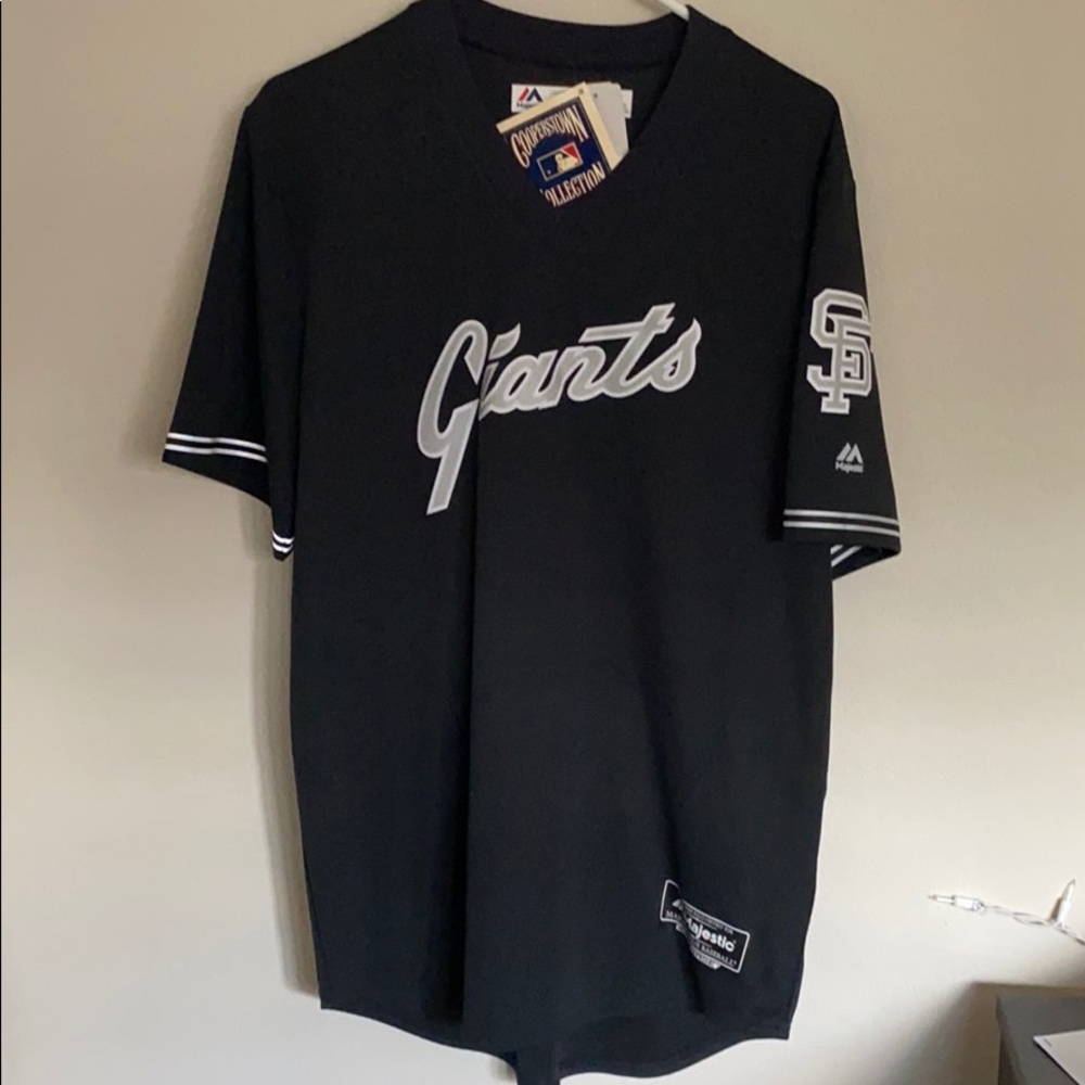 Majestic Giants jersey